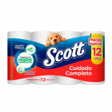 Papel Higienico Scott  X 12...