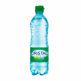 Agua Cristal Con Gas Botella