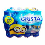 Agua Cristal Pack 12 Und