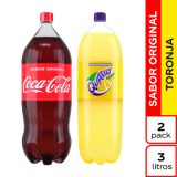 Oft Gaseosa Coca Cola + Cuatro