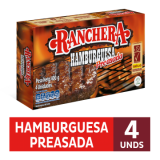 Hamburguesa Ranchera Preasada