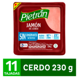 Jamon Pietran De Cerdo