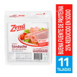 Jamon Zenu Sandwich