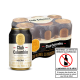 Cerveza Club Colombia Negra...