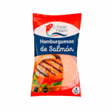Hamburguesa De Salmon