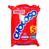 Ponque Bimbo Chocoso 5 Und