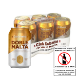 Cerveza Club Colombia Doble...